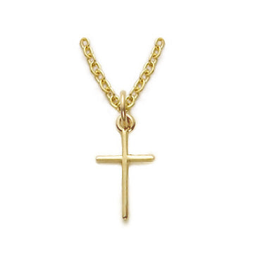 Gold Stick Cross