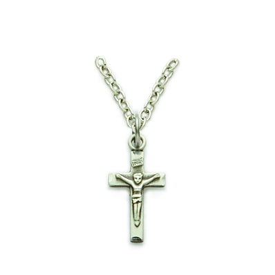 Sterling Silver Baby Crucifix