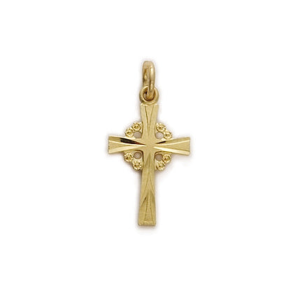 Small Gold Filigree Cross