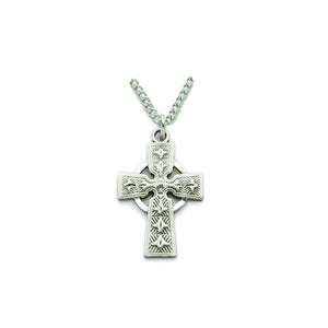 Silver Celtic Cross
