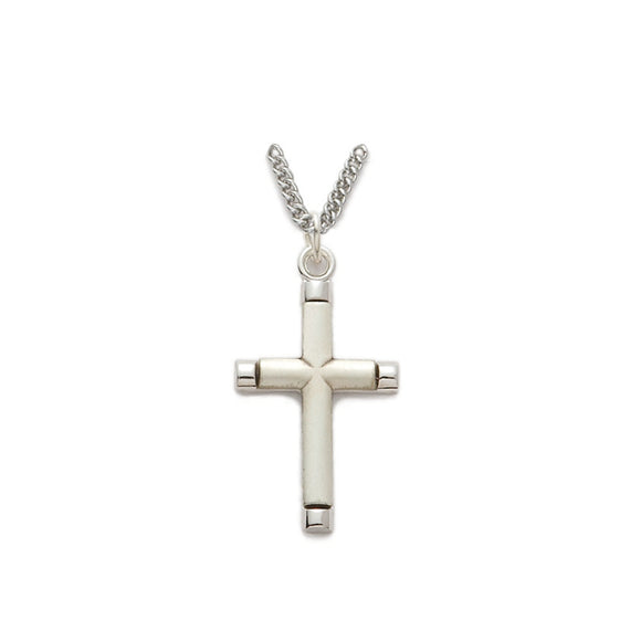 Sterling Silver Bright Ends Cross