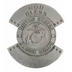 Marine Corps Engraveable Visor Clip