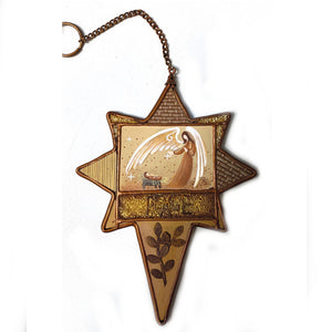 Angel Star Ornament