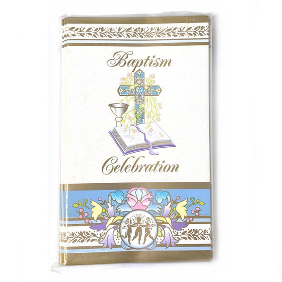 Baptism Celebration Invitations