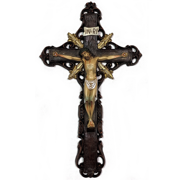 Baroque Crucifix 12