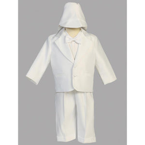 Boy's Baptism Satin Tuxedo