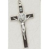 8" St. Benedict Wall Crucifix - Assorted Colors