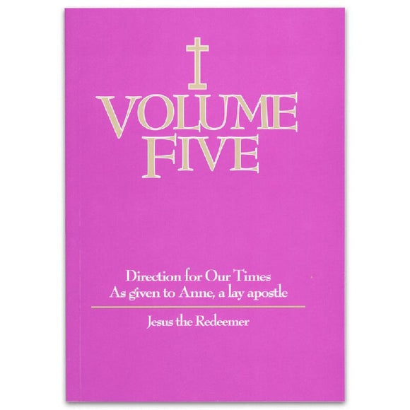 Volume 5: Jesus the Redeemer