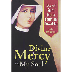 Audio Diary of St. Maria Faustina Kowalska: Complete MP3 CD Set
