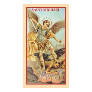 St. Michael Prayercard