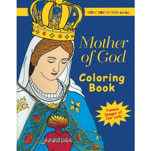 Mother of God Coloring Book
