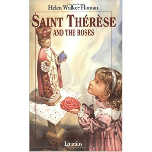 Saint Therese and the Roses