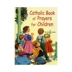 Catholic Book of Prayers for Children