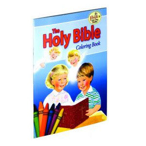 Holy Bible Coloring Book