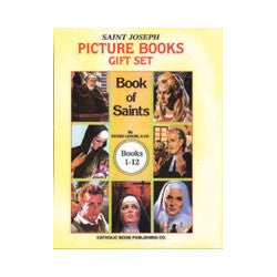 St. Joseph Picture Books - Book of Saints Gift Set (Books 1-12)
