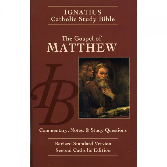 Ignatius Catholic Study Bible: Matthew