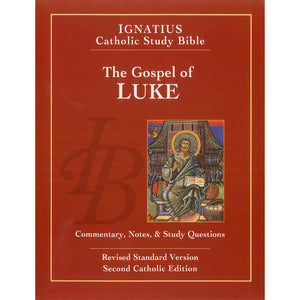 Ignatius Catholic Study Bible: Luke