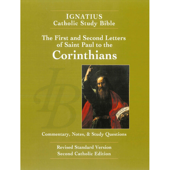 Ignatius Catholic Study Bible: Corinthians