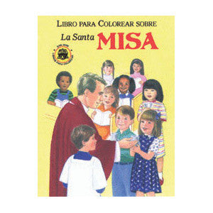 Libro Para Colorear: La Santa Misa