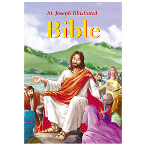 St. Joseph Illustrated Bible