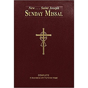 Saint Joseph Sunday Missal Large Type
