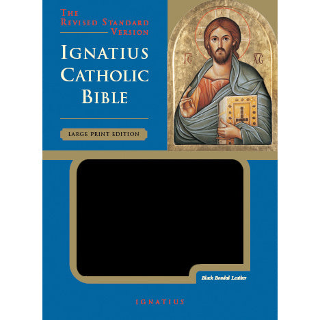 Ignatius Bible: Revised Standard Version (Large Print)