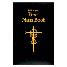First Mass Book- Black