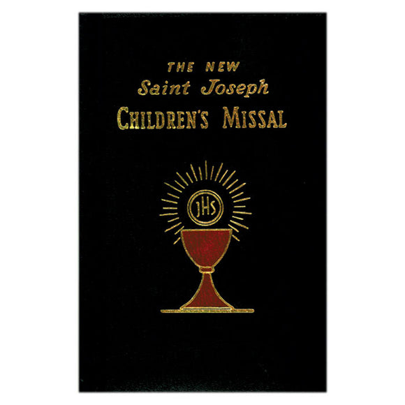 St. Joseph Children's Missal- Black