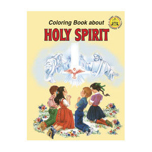The Holy Spirit Coloring Book