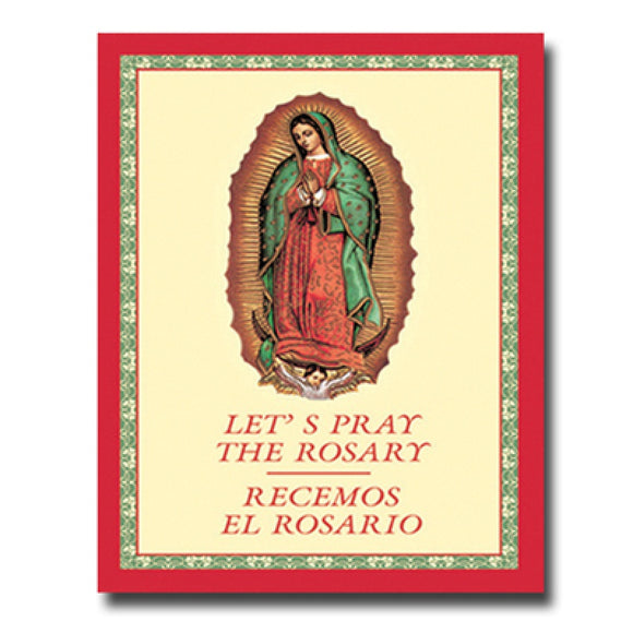 Let's Pray the Rosary (Bilingual)