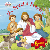 My Special Prayers Puzzle Book