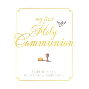 My First Holy Communion Children's Book