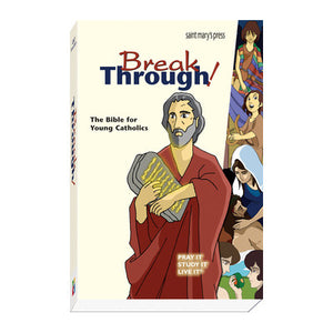 Breakthrough! The Bible for Young Catholics - Paperback