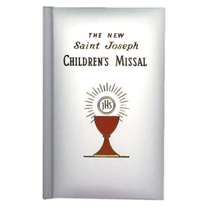 St. Joseph Children's Missal- White