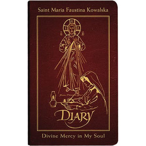 The Diary of St. Faustina (Leather)