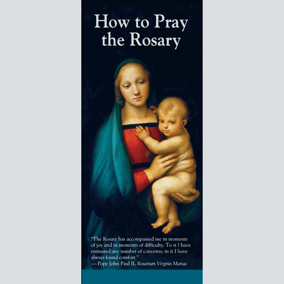 How to Pray the Rosary Pamphlet