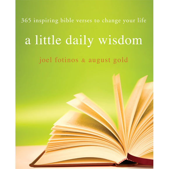 A Little Daily Wisdom: 365 Inspiring Bible Verses to Change Your Life