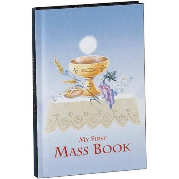 My First Mass Book for Boys: My First Eucharist Edition