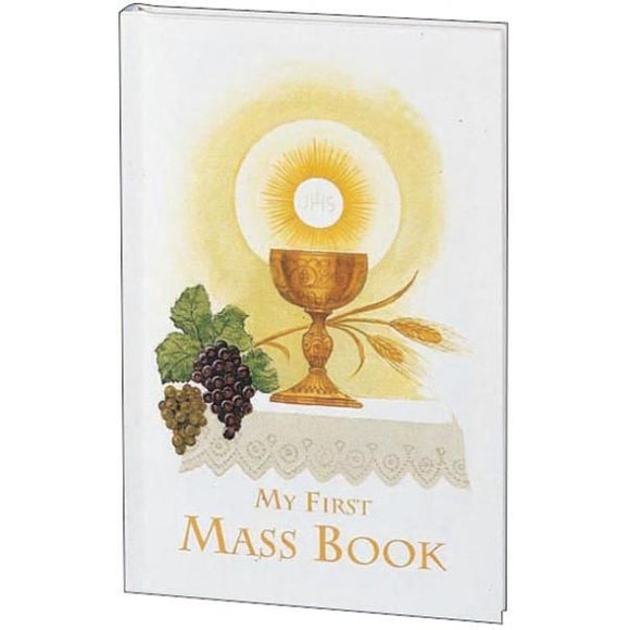 My First Mass Book for Girls:  My First Eucharist Edition