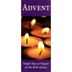 Advent: Simple Ways to Prepare for the Birth of Jesus Pamphlet