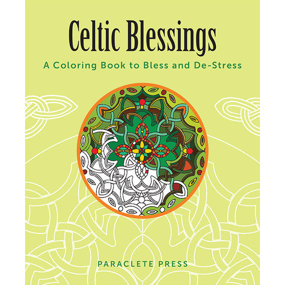Celtic Blessings Coloring Book