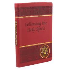 Following the Holy Spirit