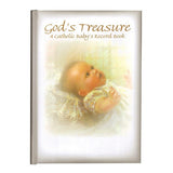 God's Treasure: A Catholic Baby's Record Book