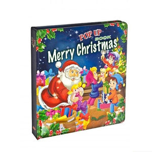 Merry Christmas Pop Up Book