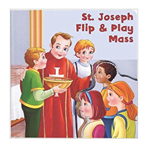Flip & Play Mass Book