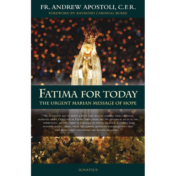 Fatima For Today