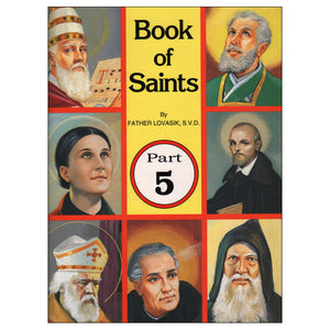 Book of Saints (Part 5)