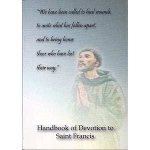 Handbook of Devotion to Saint Francis
