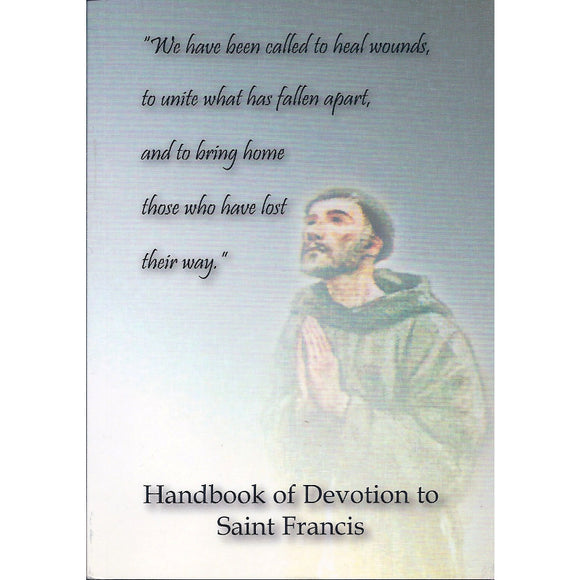 Handbook of Devotion to Saint Francis