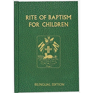 Rite of Baptism for Children - Bilingual Edition